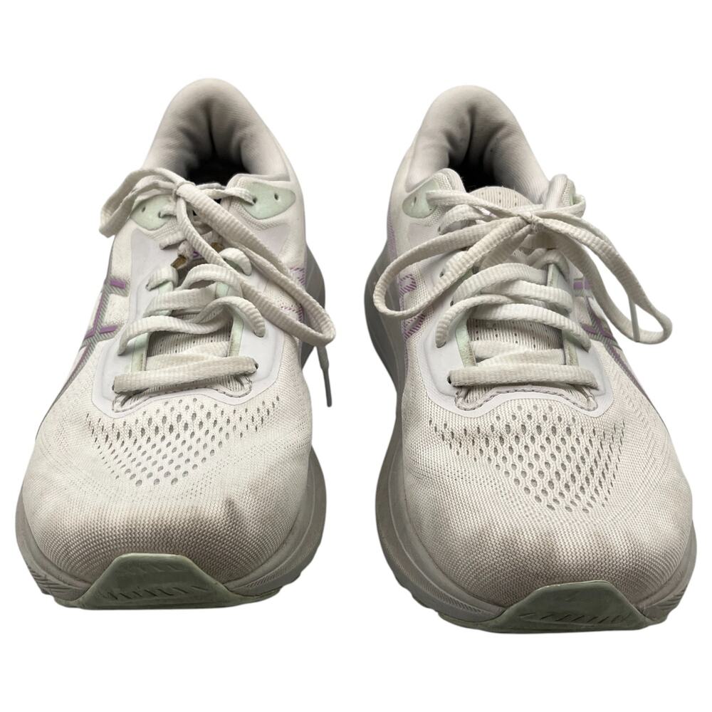 Asics GT-1000 13 Running Shoes Trainers Sneakers White Lavender Glow Size 9 - Picture 4 of 9